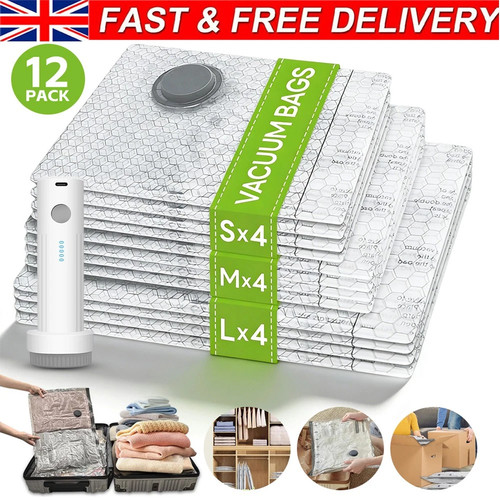 12x vacuum storage - vacuum, set