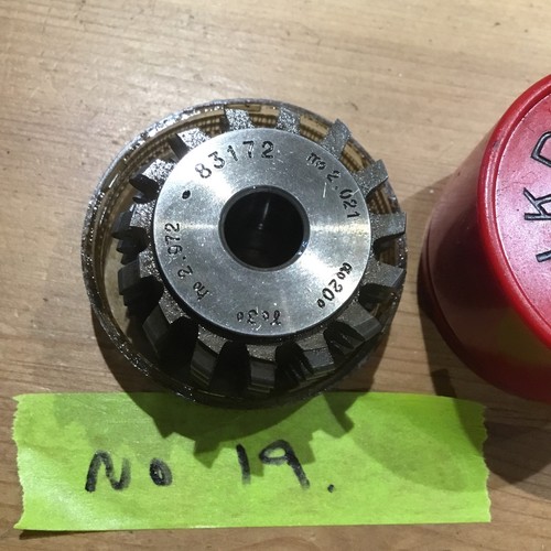 Mikron gear cutter - gear, module
