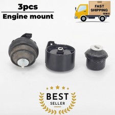 3PCS Engine Transmission Mount