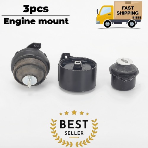 3pcs engine transmission mount - engine,