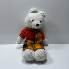 Rupert Bear vintage 23 inch soft toy plush teddy