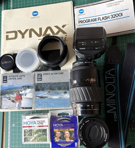 Minolta dynax 7000xi slr - 7000xi, film
