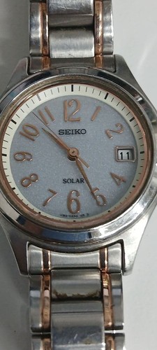 Working condition seiko - condition, solar