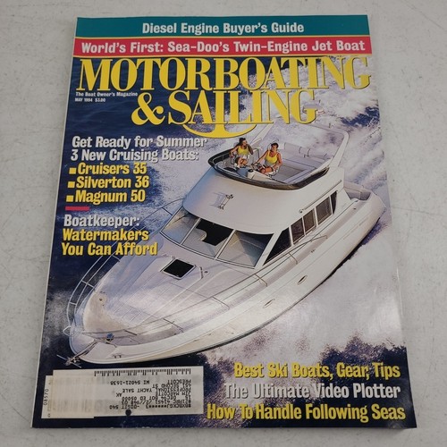 Motor boating sailing - &,