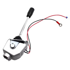 Electric Forklift Rising and