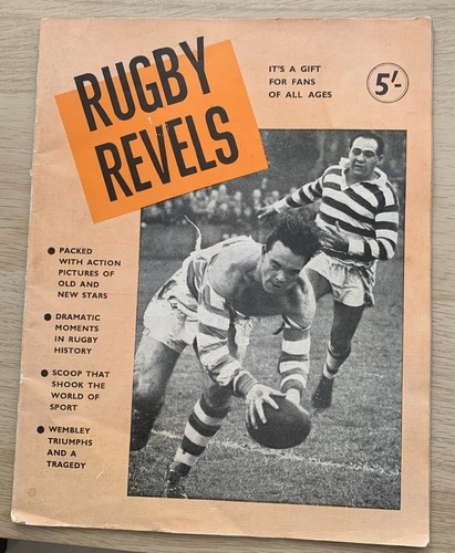 Rugby league revels - rugby, magazine