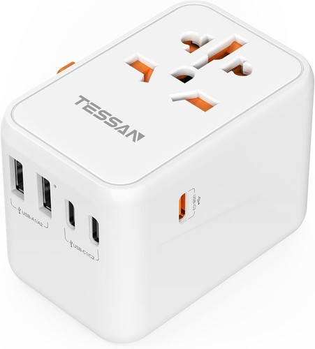 Universal travel adapter - universal, 65w