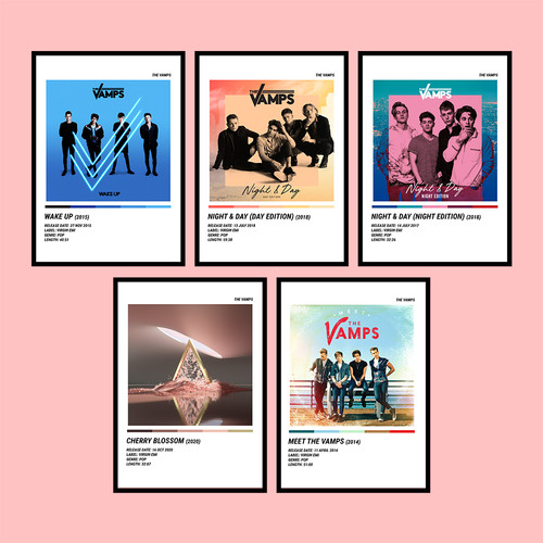 The vamps band artist - the, album