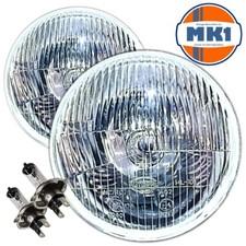 Headlight Units 7" Halogen