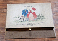 Vintage 1920s 30s Chocolate Chocolates Confectionary Box Food Advertising