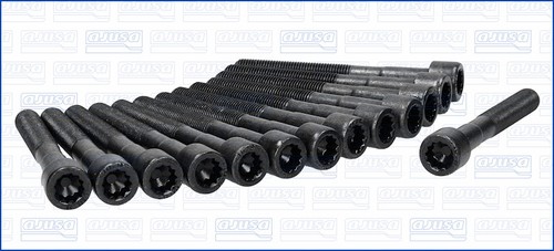 Cylinder head bolt set - cylinder,
