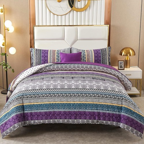 Boho bohemian duvet cover set - bohemian,