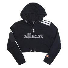 ELLESSE Cropped Womens Black