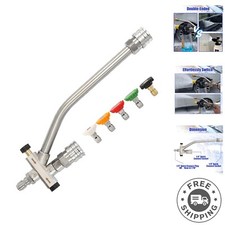 Pressure Washer Dual-Connector