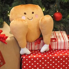 Zoon Turkey PlayPal Christmas Dog Toy