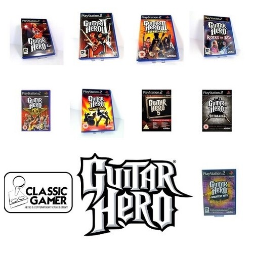Guitar hero games - hero, vg