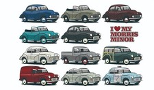 Morris Minor Car Vintage Retro Flag Banner Garage Decoration 5 X 3 feet