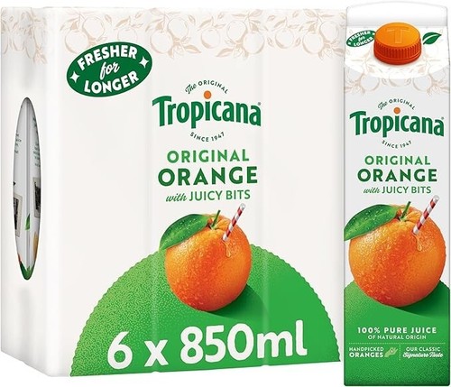 Tropicana long life pure - long,