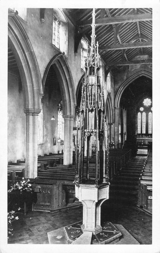 Postcard norfolk st james - norfolk,
