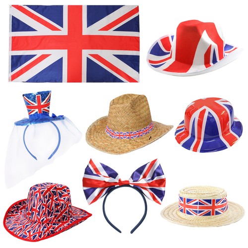 Union jack hats flag - hats, day