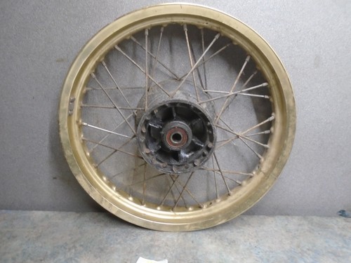 Suzuki dr600 rear - wheel, sw79