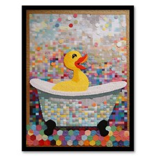 Yellow Rubber Duck Ducky Bath
