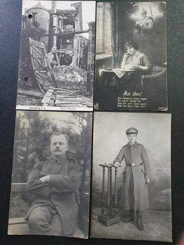 Original german ww1 lot - original,