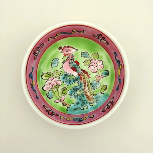 Chinese famille rose peranakan - chinese,