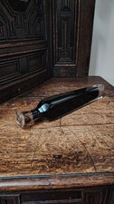 Antique rare dark - dark, glass