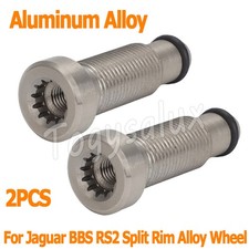 2x Wheel Bolt Air Valve For