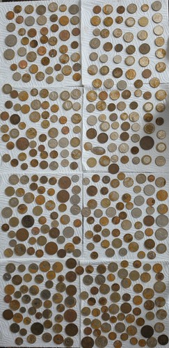 407 old coins job lob - coins, mixed