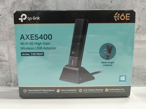 New sealed link archer - new, tp-link
