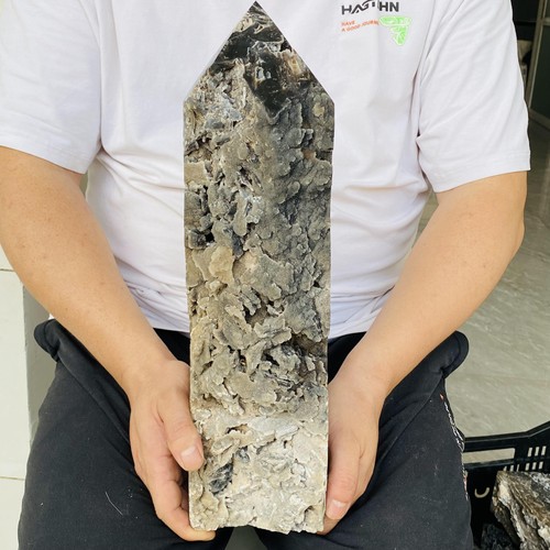 Natural sphalerite ore quartz - sphalerite,