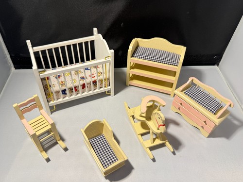 Vintage dolls house - house, nursery