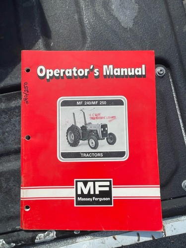 Massey ferguson 240 - 240/mf, 250
