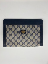 Gucci Vintage GG PVC Clutch