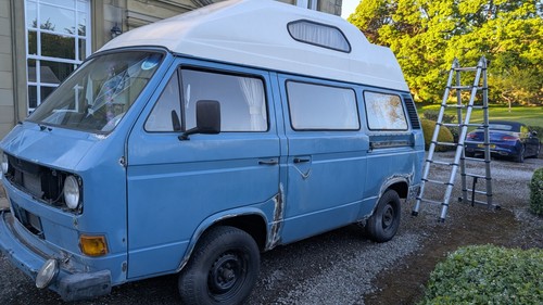 1984 t25 camper house - t25,