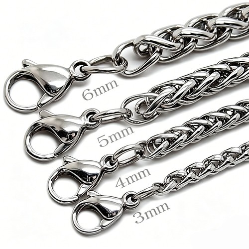 Silver stainless steel - silver,