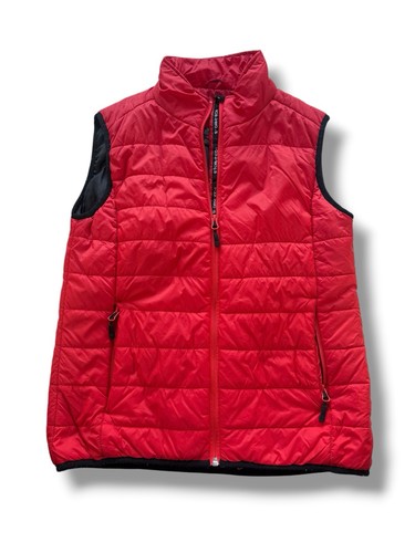 Stormtech red puffer - red,
