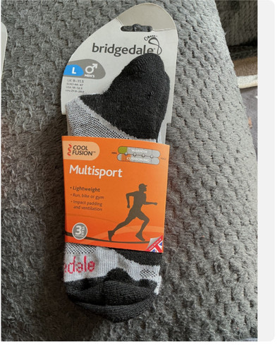 Bridgedale cool fusion - cool,
