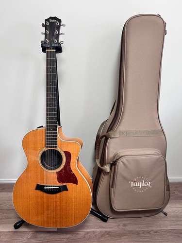 Taylor 214ce acoustic guitar - taylor,