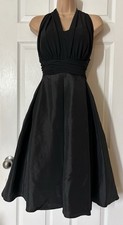JENNY PACKHAM Black Satin