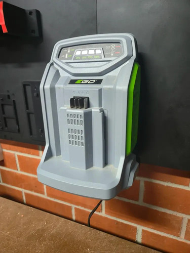 Ego battery charger bracket - ego,