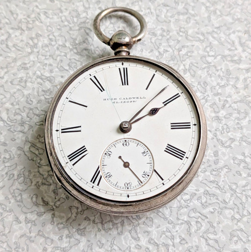 Antique sterling silver - sterling, pocket