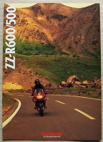 Kawasaki r600 500 - kawasaki, zz-r600/500