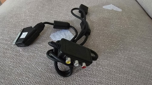 Scart and rca - and, audio