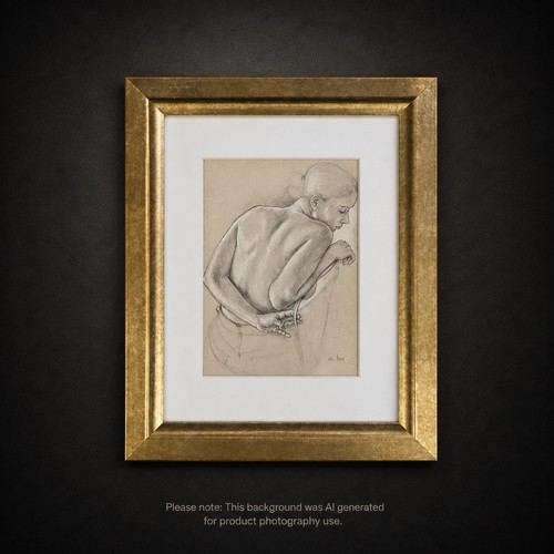 Van hove nude female study - hove,