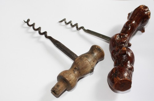 Antique vintage wooden - 2,