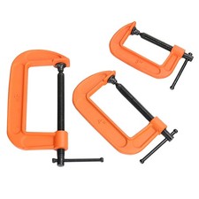 Heavy Duty G Clamp 1" 3" 4" 6"