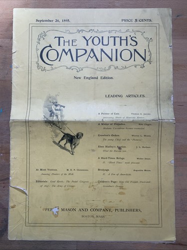 Sept 1895 youth companion - sept,